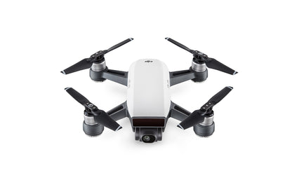 DJI Spark Palm Launch, Intelligent Portable Mini Drone (Alpine White) - CP.PT.000731 Alpine White Drone Only