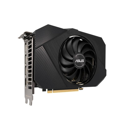 ASUS Phoenix NVIDIA GeForce RTX 3060 V2 Gaming Graphics Card- PCIe 4.0, 12GB GDDR6 memory, HDMI 2.1, DisplayPort 1.4a, Axial-tech Fan Design, Protective Backplate, Dual ball fan bearings, Auto-Extreme