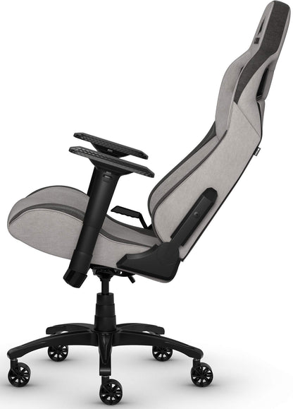 CORSAIR T3 Rush, Fabric Gaming Chair, Gray/Charcoal