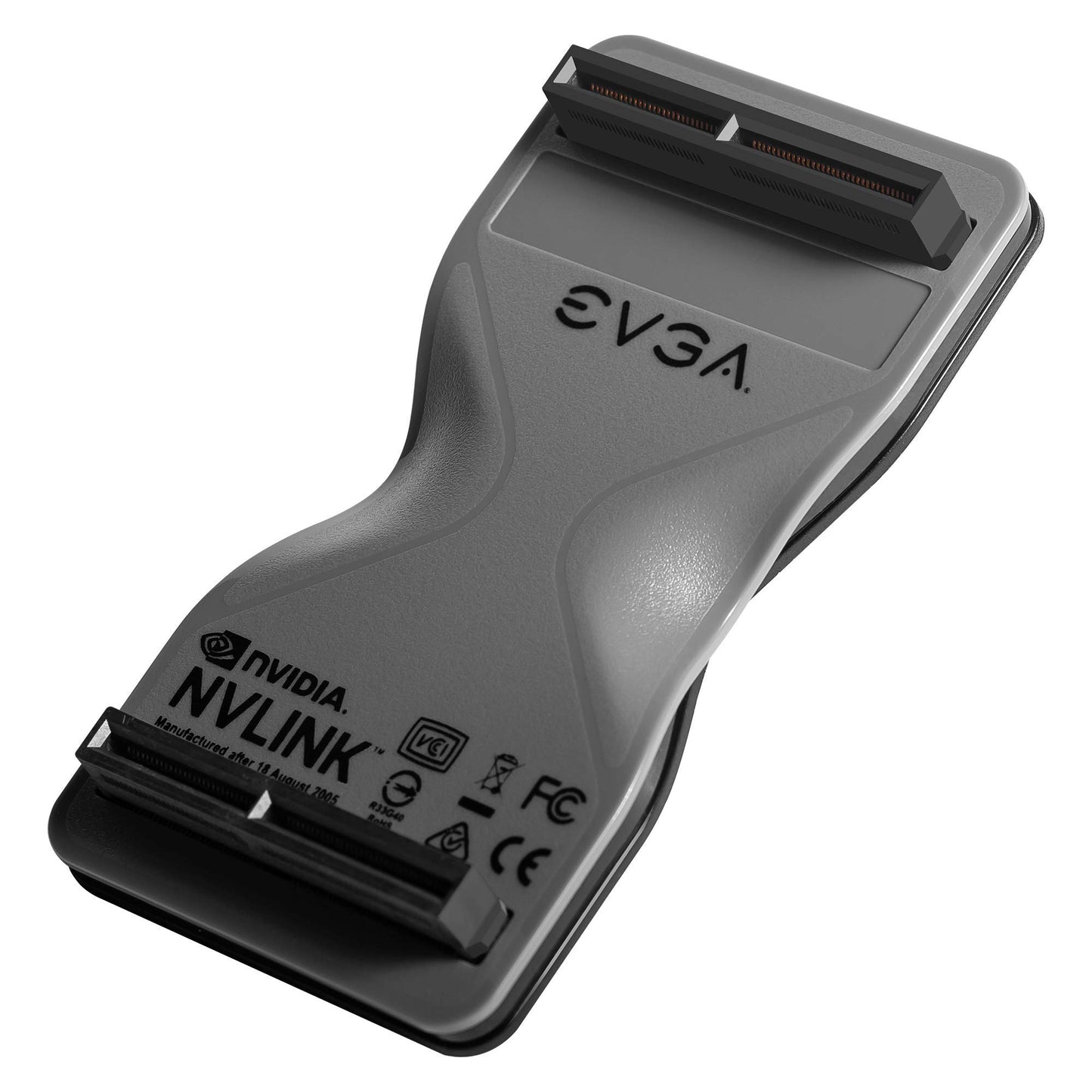 EVGA GeForce RTX NVLink SLI Bridge for RTX 3090, 4-Slot Spacing, 100-2W-0130-LR