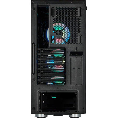 Corsair Icue 465X RGB Mid-Tower ATX Smart Case, Black - CC-9011188-WW