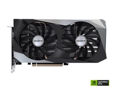 Gigabyte GeForce RTX 3050 WINDFORCE OC 8G Graphics Card, 2X WINDFORCE Fans, 8GB GDDR6 128-bit GDDR6, GV-N3050WF2OC-8GD Video Card