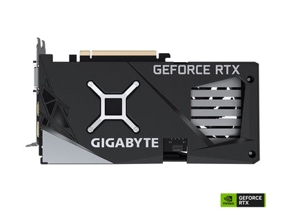 Gigabyte GeForce RTX 3050 WINDFORCE OC 8G Graphics Card, 2X WINDFORCE Fans, 8GB GDDR6 128-bit GDDR6, GV-N3050WF2OC-8GD Video Card