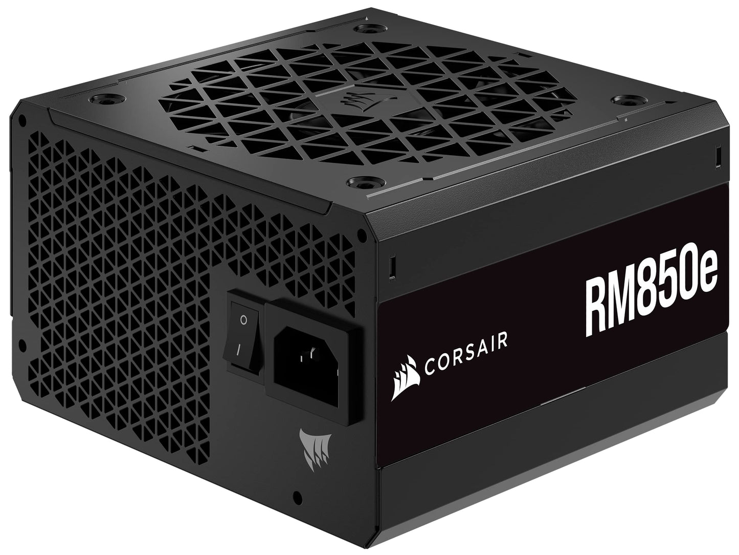 Corsair RM850e (2023) Fully Modular Low-Noise Power Supply - ATX 3.0 & PCIe 5.0 Compliant - 105°C-Rated Capacitors - 80 Plus Gold Efficiency - Modern Standby Support - Black RMe (2023) ATX 3.0 & PCIe 5.0 850 Watts