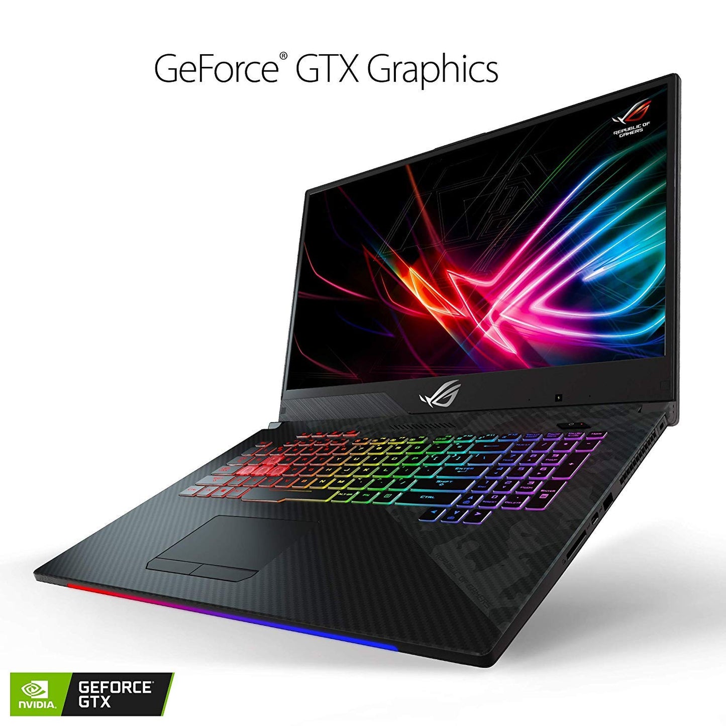 ASUS Computer INTL TUF Gaming Laptop, 15.6” Full HD, Intel Core i5-10300H, GeForce GTX 1650, 8GB DDR4,512GB PCIe SSD, RGB Backlit KB, Windows 10 Home, TUF506LH-DB51-CA