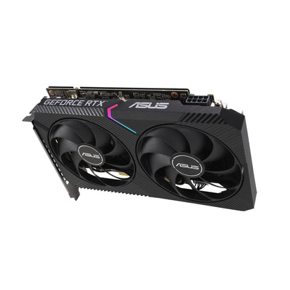 ASUS Dual GeForce RTX™ 3060 OC Edition 8GB GDDR6 (PCIe 4.0, 8GB GDDR6, HDMI 2.1, DisplayPort 1.4a)