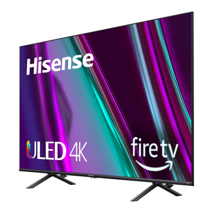 Hisense 50-inch ULED U6 Series Quantum Dot QLED 4K UHD Smart Fire TV (50U68HF, 2022 Model) 50 inch