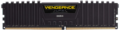 Corsair CMK32GX4M2A2666C16 Vengeance LPX 32GB (2x16GB) DDR4 DRAM 2666MHz (PC4-21300) C16 Memory Kit - Black