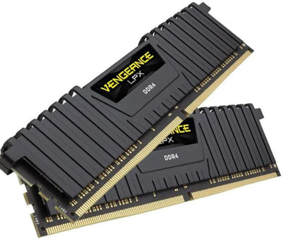 Corsair Vengeance LPX 16GB (2x8GB) DDR4 DRAM 2133MHz (PC4-17000) C13 Memory Kit - Black