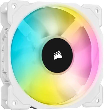 Corsair iCUE H100i Elite Capellix Liquid CPU Cooler - White Rgb Pump + Fans White 240mm Radiator