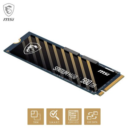 SPATIUM M450 PCIe 4.0 NVMe M.2 500GB