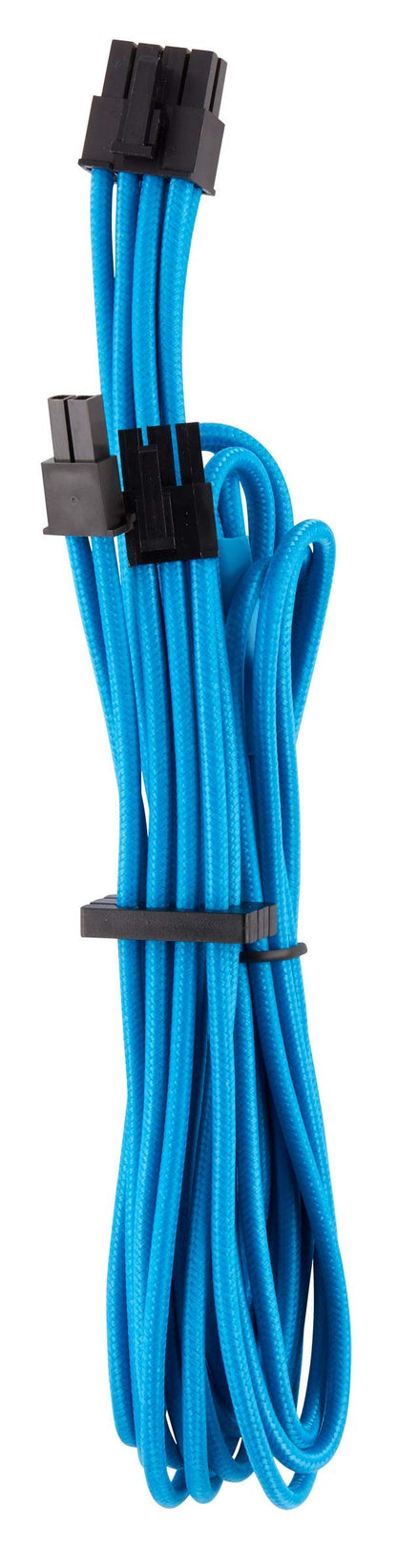 CORSAIR Premium Individually Sleeved PSU Cables Starter Kit – Blue, 2 Yr Warranty, for Corsair PSUs