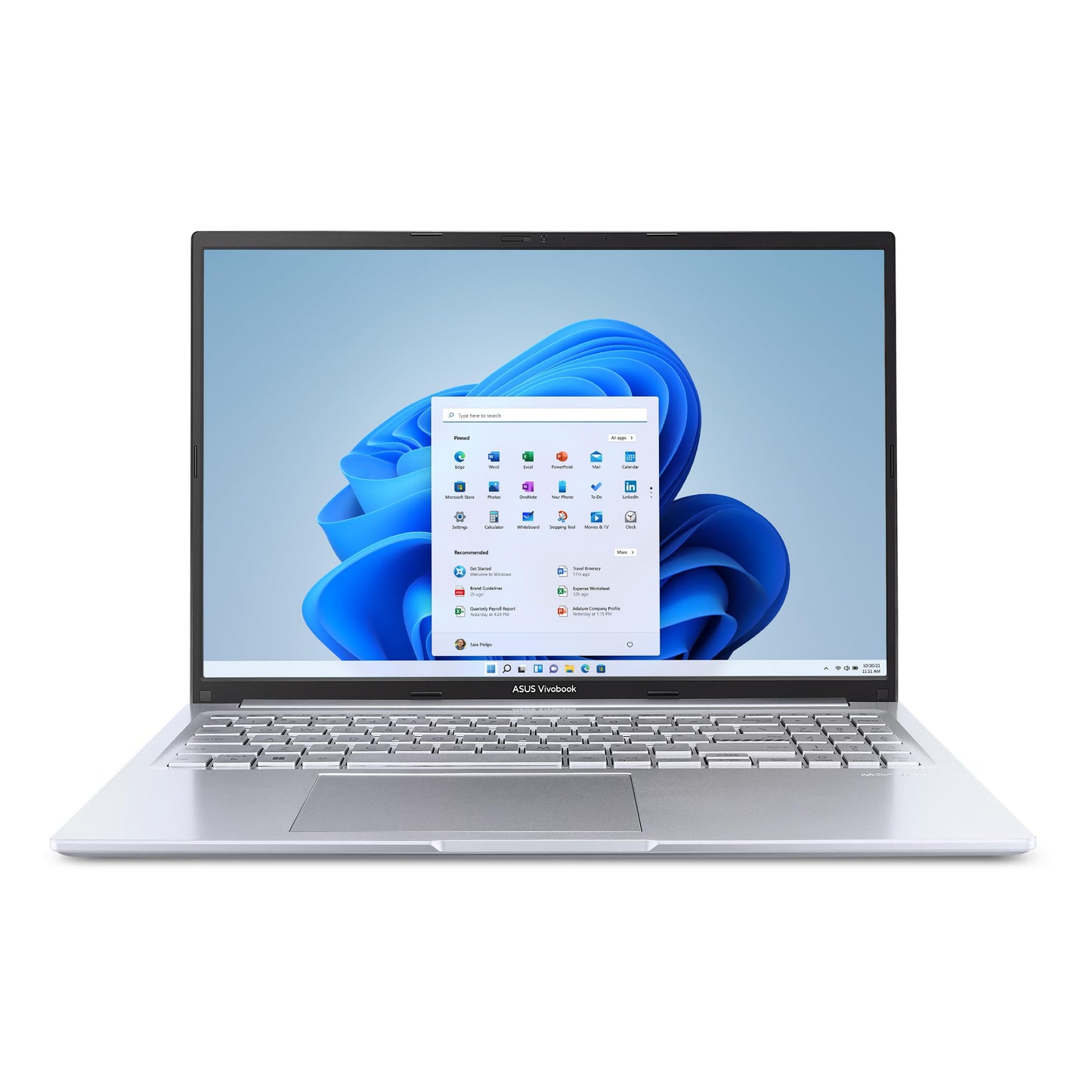 Asus VivoBook 16" WQXGA Laptop - AMD Ryzen 9 7940HS, 16GB RAM, 1TB SSD, Windows 11 - Silver (M1605XA-EB96)