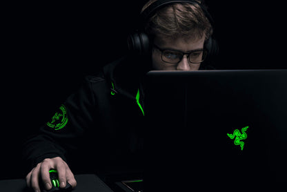 Razer FPS Computer Gaming Glasses - Block Blue Light, Anti-Glare and Minimize Digital Eye Strain