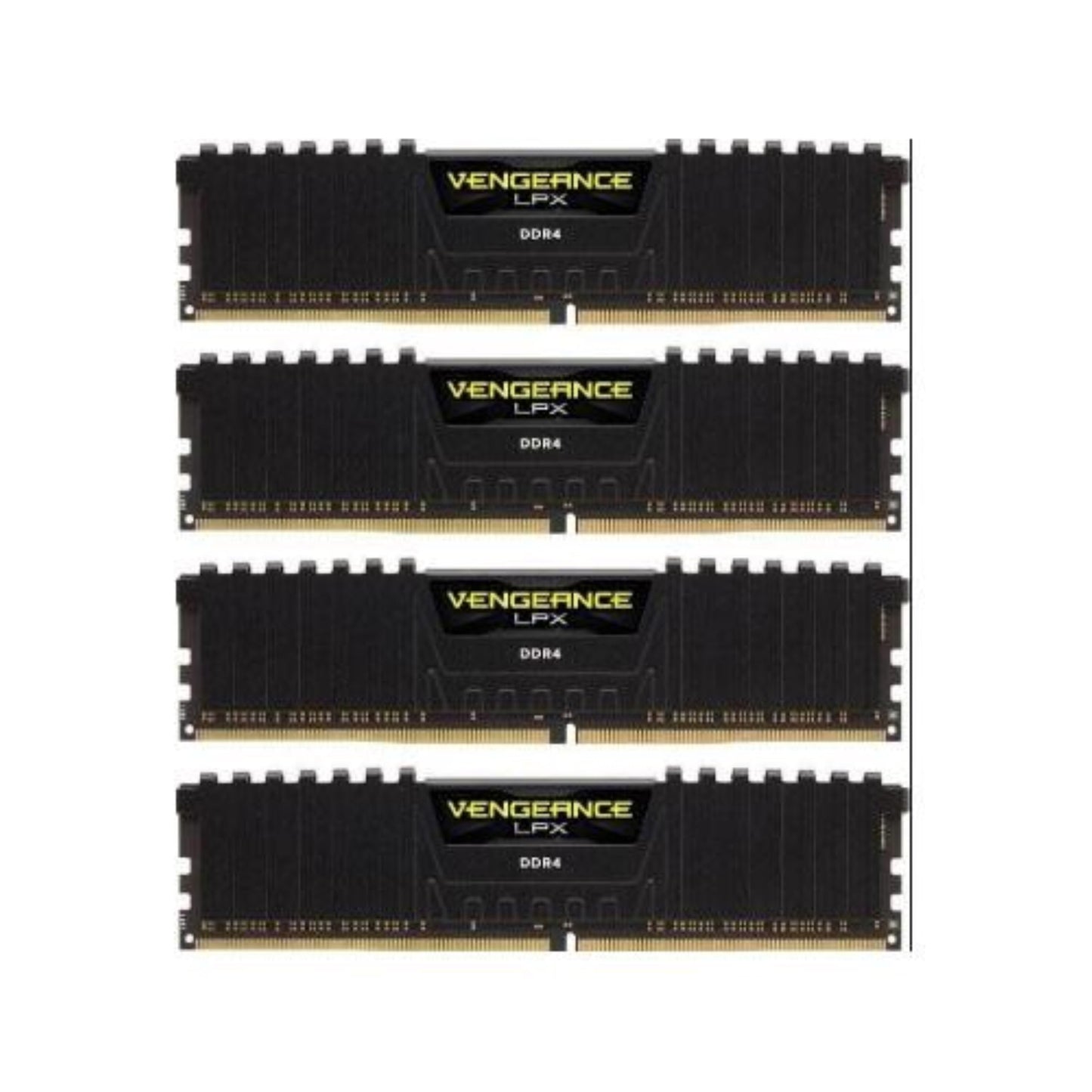 Corsair Vengeance LPX 64GB (4x16GB) DDR4 3000 (PC4-24000) C16 1.35V Desktop memory - black PC memory CMK64GX4M4D3000C16