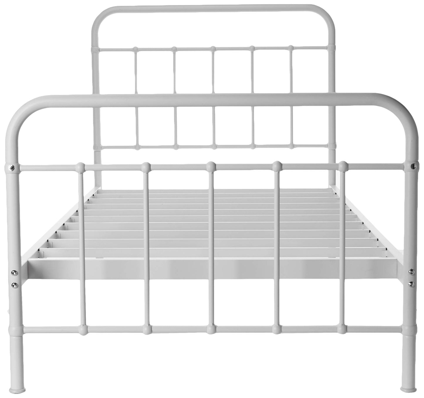 Zinus Florence Metal Platform Bed Frame, Mattress Foundation, No Box Spring Needed, Twin