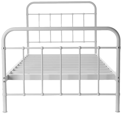 Zinus Florence Metal Platform Bed Frame, Mattress Foundation, No Box Spring Needed, Twin