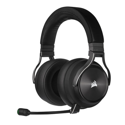 CORSAIR VIRTUOSO RGB WIRELESS XT Multiplatform Gaming Headset With Bluetooth - Dolby Atmos - Broadcast Quality Microphone - iCUE Compatible- PC, Mac, PS5, PS4, Nintendo Switch, Mobile - Black Slate