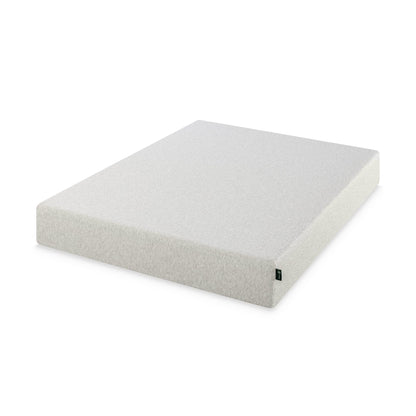 Zinus 10 Inch Ultima Memory Foam Mattress / Pressure Relieving / CertiPUR-US Certified / Mattress-in-a-Box, Queen White