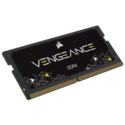 Corsair CMSX8GX4M1A2666C18 Vengeance Performance Memory Kit 8GB (1x8GB) DDR4 2666MHz CL18 Unbuffered SODIMM 2666Mhz C18 (1 x 8GB)