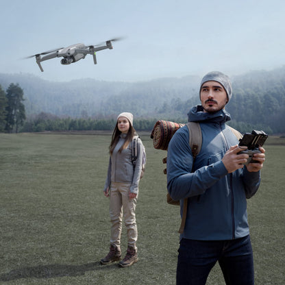 DJI Air 2S Fly More Combo, Drone with 3-Axis Gimbal Camera, Travel Essentials, 5.4K Video, 1-Inch CMOS Sensor, 4 Directions of Obstacle Sensing, 31 Mins Flight Time, 12km (7 mi) 1080p Video Transmission, Two Extra Batteries DJI Air 2S Fly More Combo