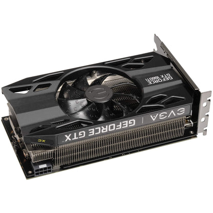 EVGA GeForce GTX 1660 Ti XC, Overclocked, 2.75 Slot Extreme Cool, 65C Gaming, 6GB GDDR6, 06G-P4-1263-KR Graphics Card XC Gaming