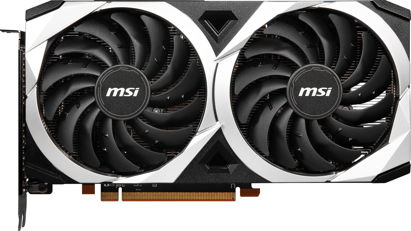 MSI Gaming Radeon RX 6650 XT 128-bit 8GB GDDR6 DP/HDMI Dual Torx 3.0 Fans FreeSync DirectX 12 VR Ready OC Graphics Card (RX 6650 XT MECH 2X 8G OC)