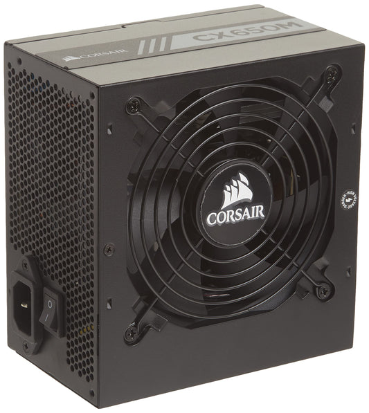 Corsair CX Series 650 Watt 80 Plus Bronze Certified Modular Power Supply 650 Watts