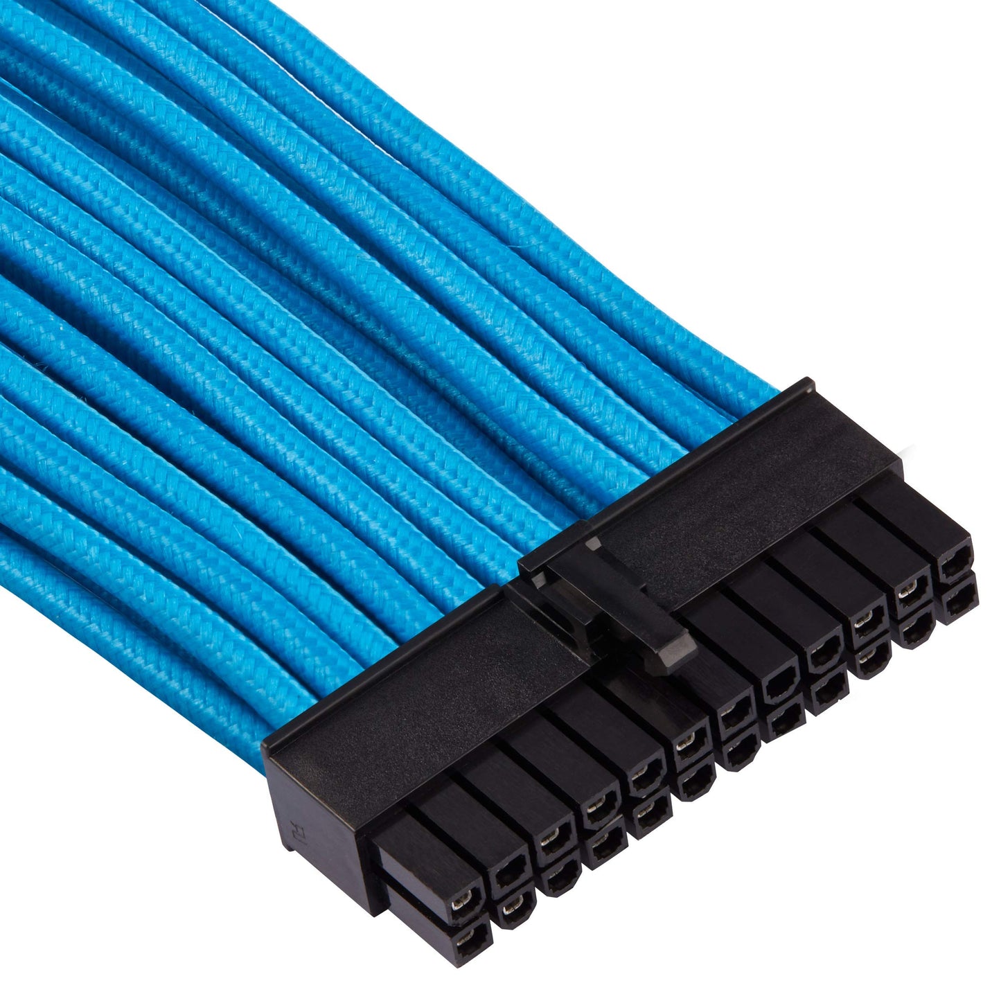 CORSAIR Premium Individually Sleeved PSU Cables Starter Kit – Blue, 2 Yr Warranty, for Corsair PSUs