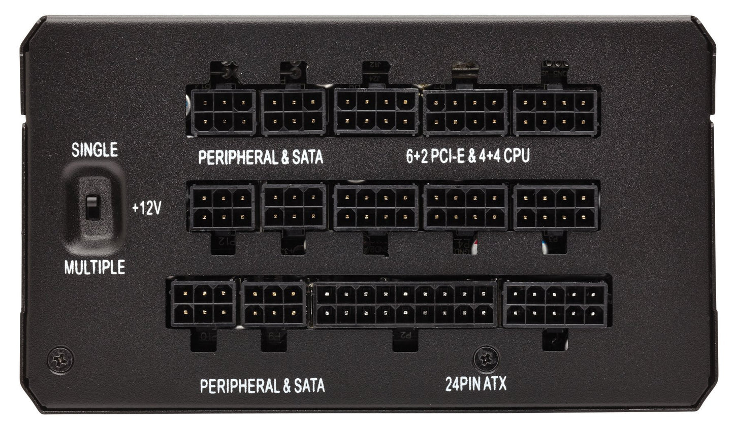 Corsair HX Series, HX1000, 1000 Watt, Fully Modular Power Supply, 80+ Platinum Certified, CP-9020139-NA Standard