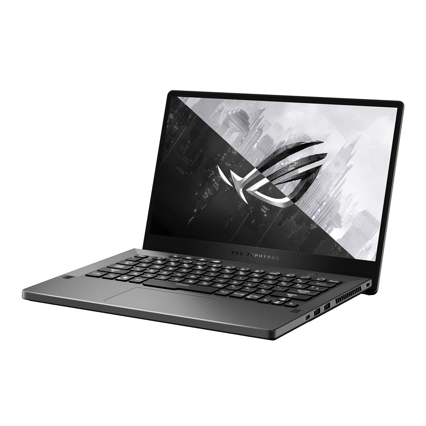 ASUS ROG Zephyrus G14 (2020) Ultra Slim Gaming Laptop, 14” 120Hz FHD, GeForce RTX 2060 with Max Q Design, AMD Ryzen 9 4900HS,16GB DDR4, 1TB PCIe SSD, Windows 10, GA401IV-DS91-CA 16GB | 1TB SSD | 4900HS