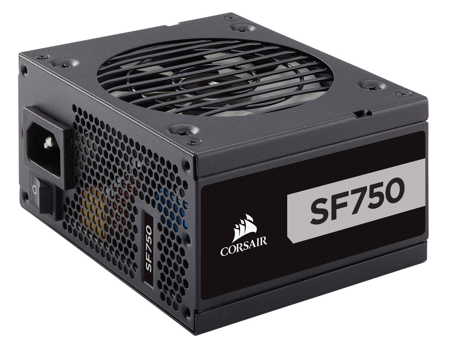 Corsair SF Series, SF750, 750 Watt, SFX, 80+ Platinum Certified, Fully Modular Power Supply 750 Watts