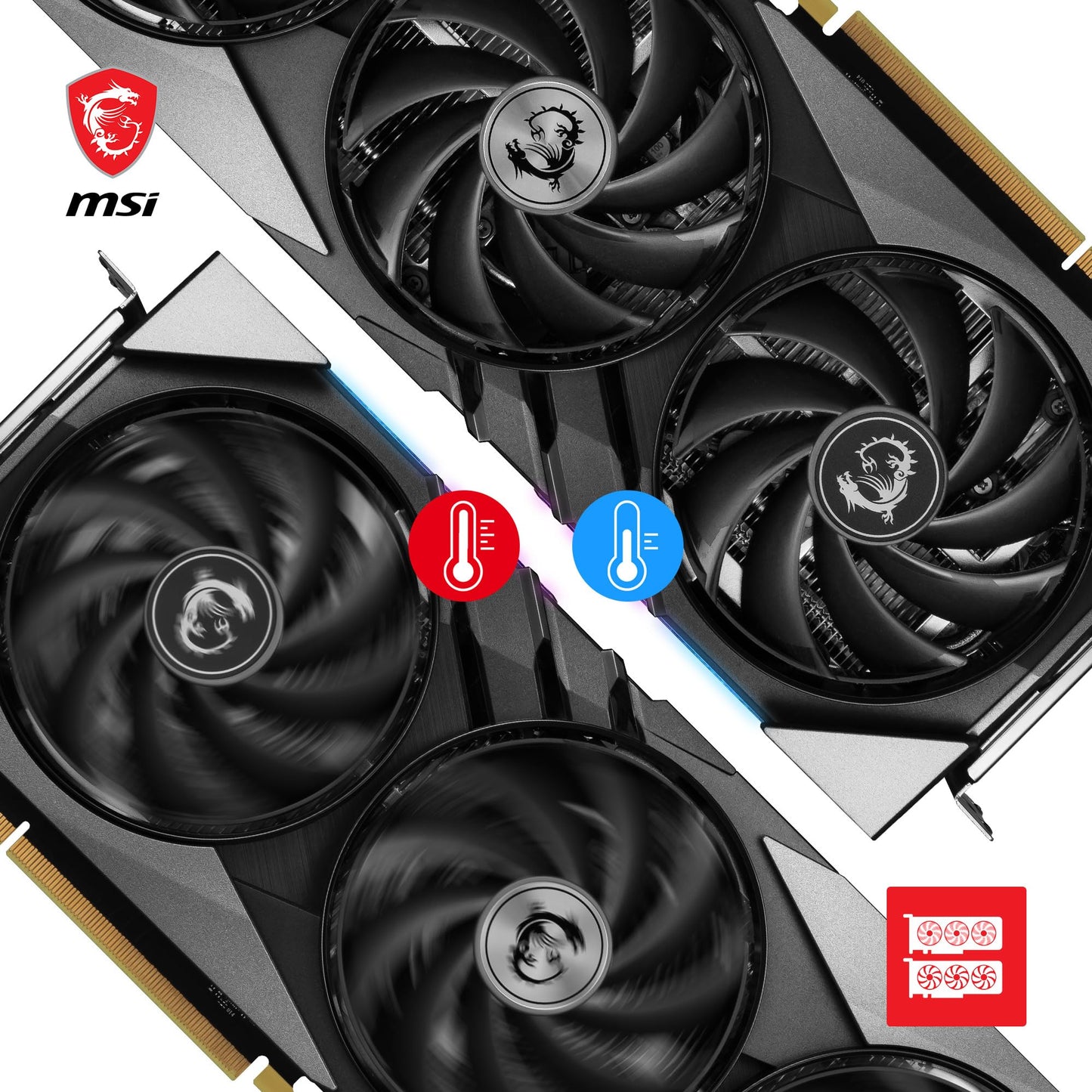 MSI GeForce RTX 4060 Ti Gaming X Slim 16G Graphics Card - NVIDIA RTX 4060 Ti, 16GB GDDR6 Memory, 18Gbps, PCIe 4.0, Twin Frozr 9, RGB, DLSS3 RTX 4060 Ti (16 GB)