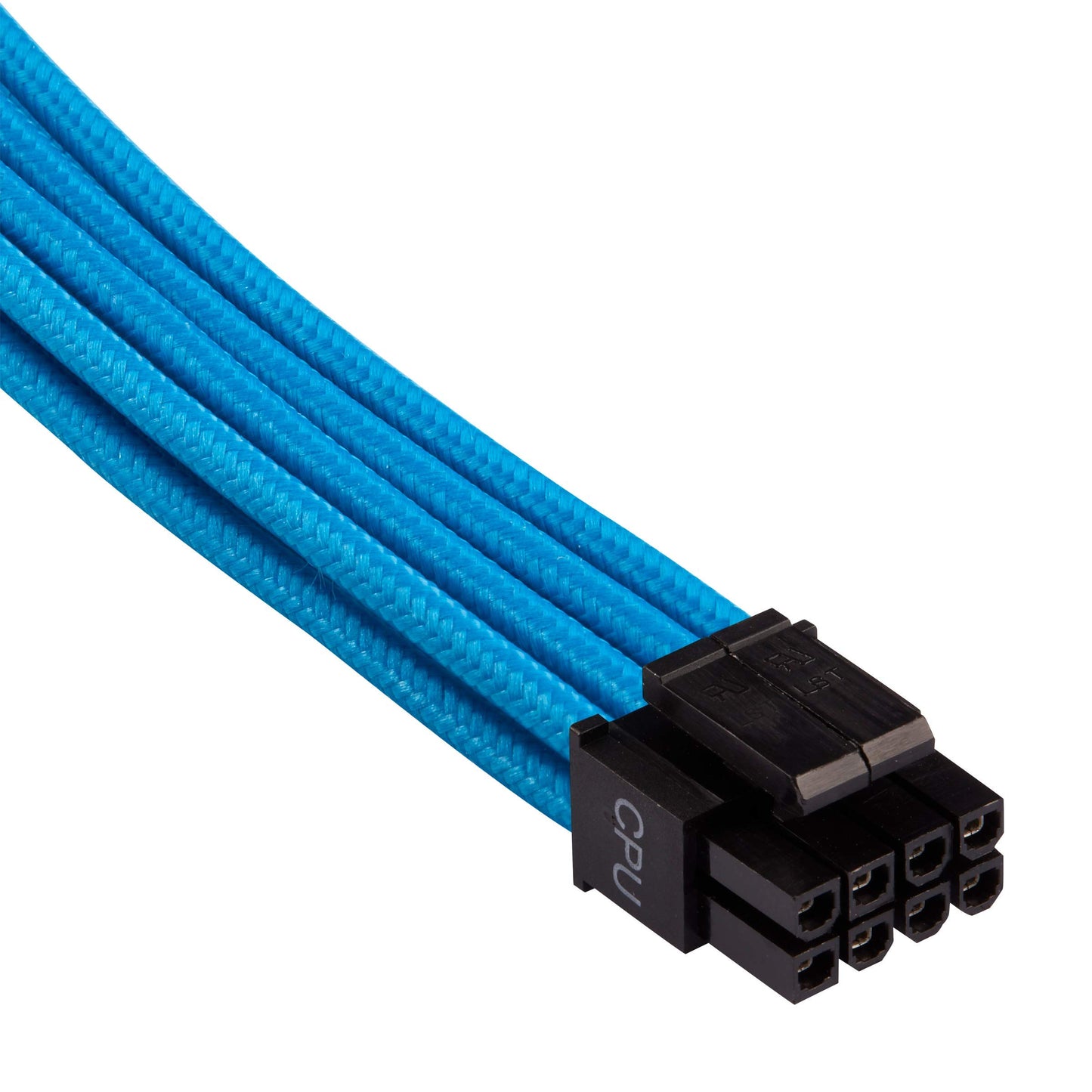 CORSAIR Premium Individually Sleeved PSU Cables Starter Kit – Blue, 2 Yr Warranty, for Corsair PSUs