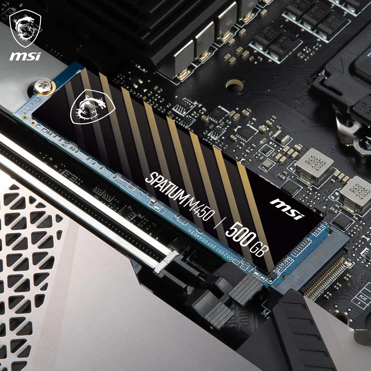 SPATIUM M450 PCIe 4.0 NVMe M.2 500GB