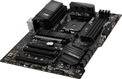 MSI PRO B550-VC ProSeries Motherboard (AMD AM4, DDR4, PCIe 4.0, SATA 6Gb/s, M.2, USB 3.2 Gen 2, HDMI/DP, ATX)