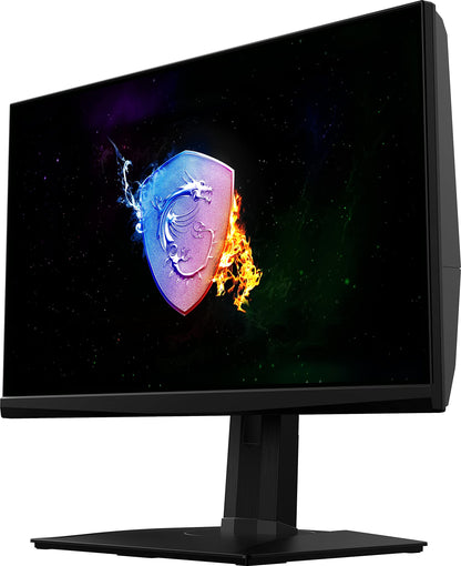 MSI Full HD 1920 x 1080 360Hz 0.5ms Built-in USB Hub DisplayPort HDMI G-Sync Technology Built-in RGB Narrow Bezel LED Backlit Gaming Monitor (Oculux NXG253R)