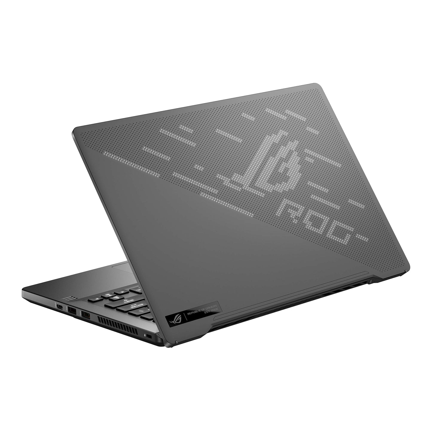 ASUS ROG Zephyrus G14 (2020) Ultra Slim Gaming Laptop, 14” 120Hz FHD, GeForce RTX 2060 with Max Q Design, AMD Ryzen 9 4900HS,16GB DDR4, 1TB PCIe SSD, Windows 10, GA401IV-DS91-CA 16GB | 1TB SSD | 4900HS