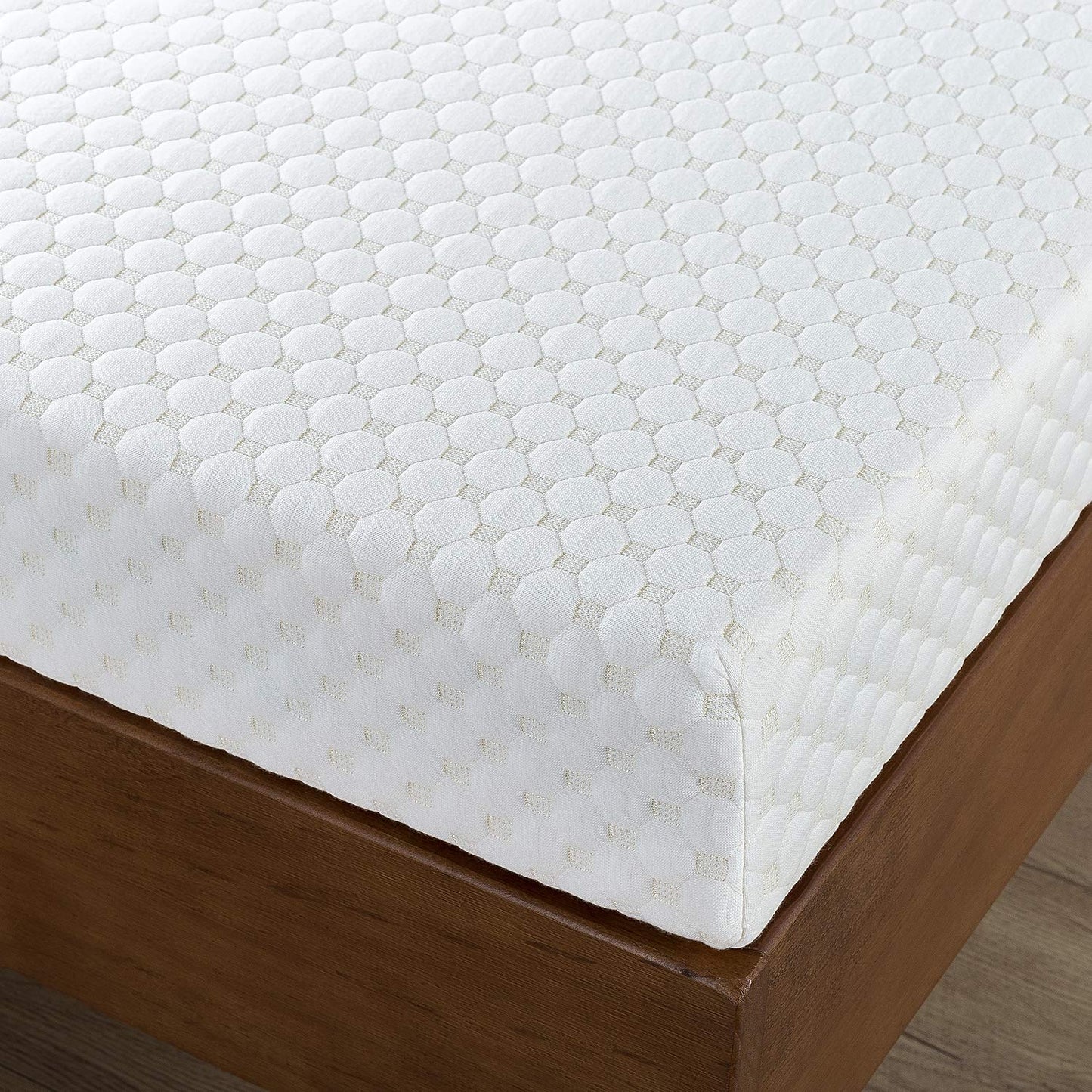 Zinus AZ-FMS-4K Memory Foam 4 Inch Mattress, King