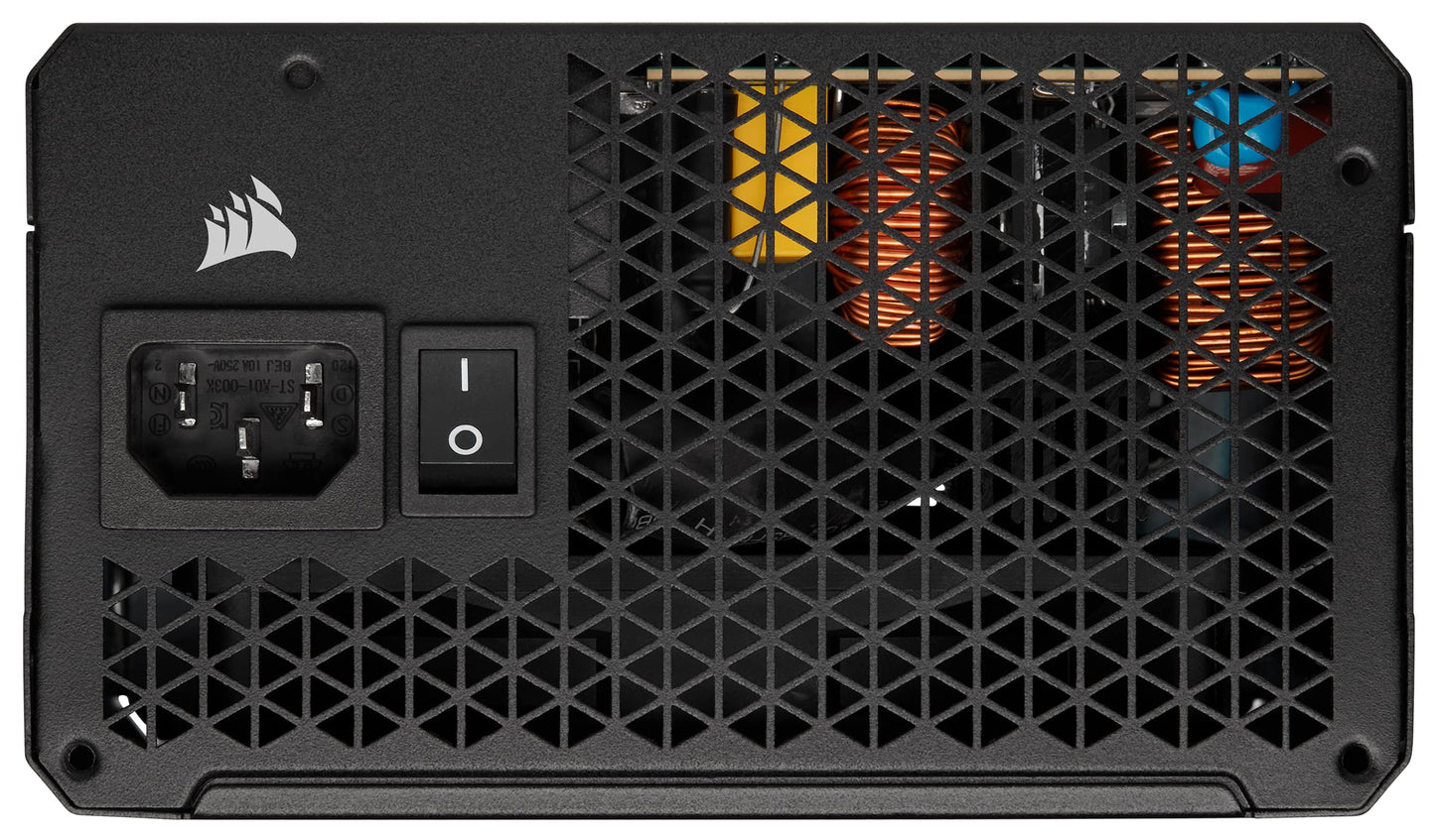 Corsair RM750e Fully Modular Low-Noise ATX Power Supply - Dual EPS12V Connectors - 105°C-Rated Capacitors - 80 Plus Gold Efficiency - Modern Standby Support - Black