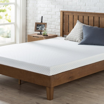 Zinus AZ-FMS-4K Memory Foam 4 Inch Mattress, King