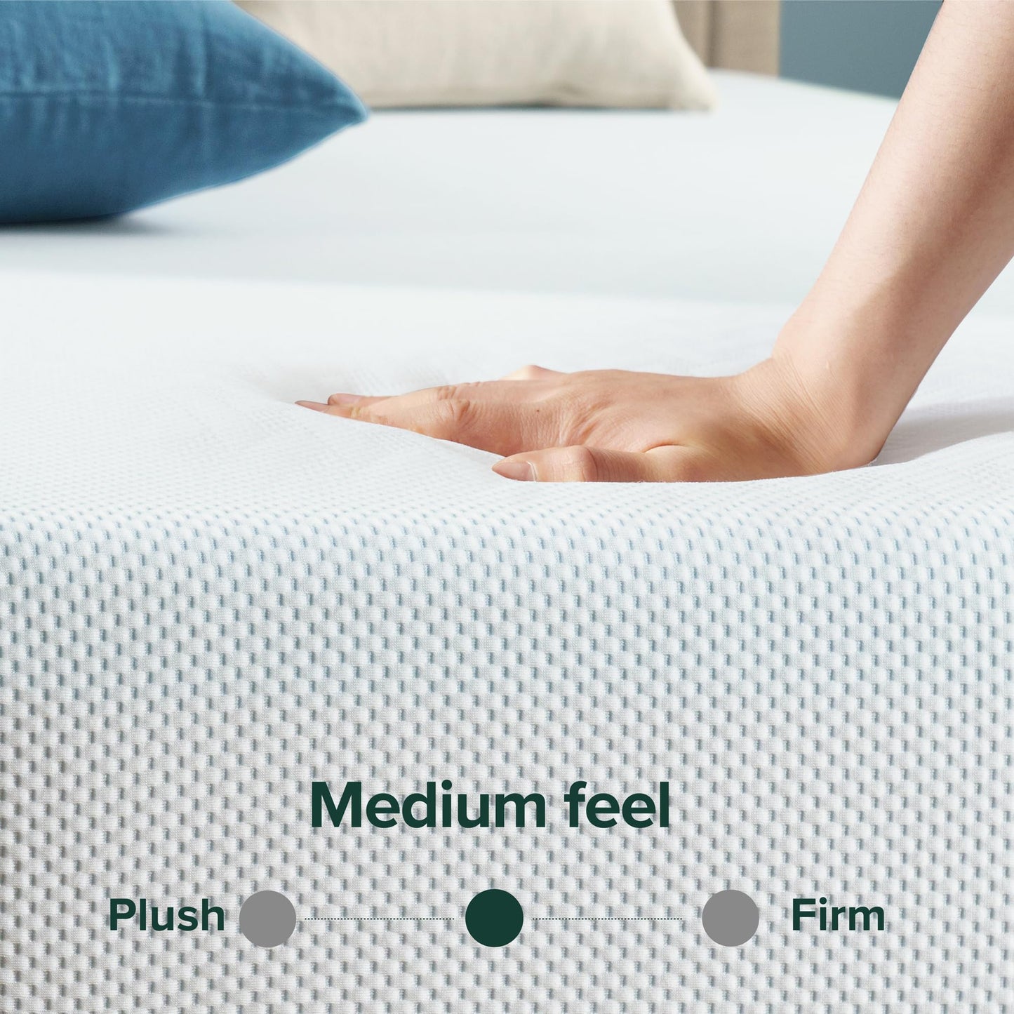 ZINUS 12 Inch Green Tea Cooling Memory Foam Mattress [New Version], King, Fiberglass Free, Medium Firmness, Cooling Gel Foam, Certified Safe Foams & Fabric, Mattress in A Box 12" New Small Box