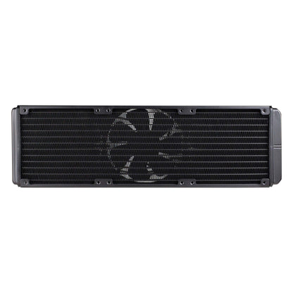 EVGA CLC 360mm All-in-one RGB LED CPU Liquid Cooler, 3X FX12 120mm PWM Fans, Intel, AMD, 5 Yr Warranty, 400-Hy-CL36-V1 CL36