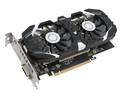 MSI Computer V809-2277R Video Card (GTX 1050 TI 4GT OC) GTX 1050 TI 4GT OC 4GB