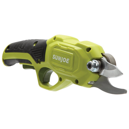 Sun Joe PJ3600C 3.6-Volt Rapid Cutting Cordless Rechargeable Power Pruner Green