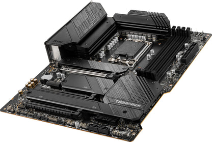 MSI MAG Z690 TOMAHAWK WIFI DDR4 Gaming Motherboard (ATX, AMD, Socket LGA 1700. DDR4, PCIe 5, M.2 Slots, Wi-Fi 6E, BT5.2)