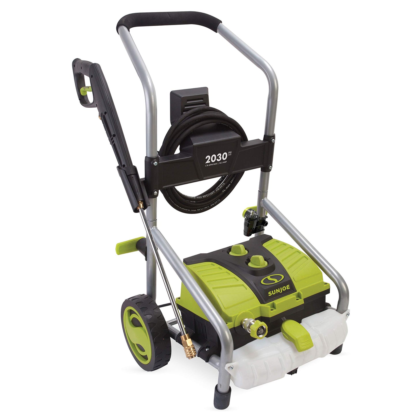 Sun Joe SPX4000-PRO 2030 PSI Electric Pressure Washer w/Pressure-Select Technology + SPX-25HD 25' Extension Hose Pressure Washer + Hose Pro Version