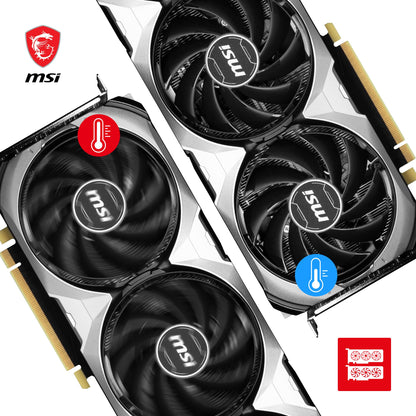 MSI GeForce RTX 4070 Ventus 3X 12G OC (12GB GDDR6X/PCI Express 4.0/2520MHz/21000MHz)