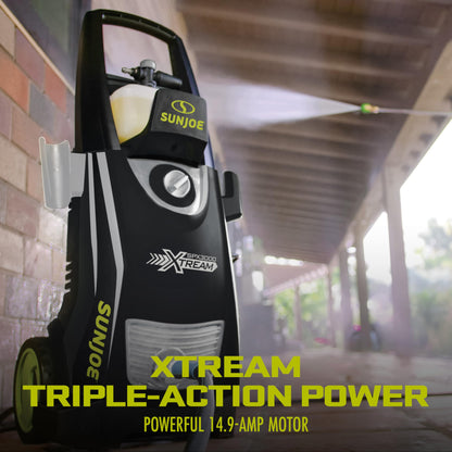 Sun Joe SPX3000-XT1 XTREAM 13-Amp 2200 Max PSI 1.65 GPM Electric High Pressure Washer