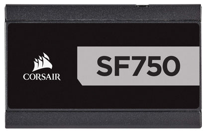 Corsair SF Series, SF750, 750 Watt, SFX, 80+ Platinum Certified, Fully Modular Power Supply (CP-9020186-NA) 750 Watts